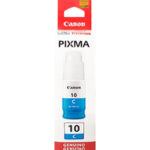 Tanque De Tinta Canon Gi-10 C - 7, 700 Paginas