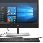 HP ProOne 400 G6 Intel® Core™ i7 60.5 cm (23.8″) 1920 x 1080 Pixeles 8 GB DDR4-SDRAM 1 TB Unidad de disco duro PC todo en uno Windows 10 Pro Wi-Fi 6 (802.11ax) Negro, Plata