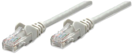 Cable De Red Ethernet Cat6 Utp RJ45 1.5M Gris Intellinet