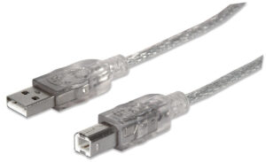 Cable Usb A-b Alta Velocidad De 3.0metros Manhattan 340458