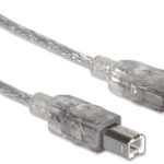 Cable USB A-B Alta Velocidad De 3.0Metros Manhattan 340458