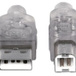 Cable USB A-B Alta Velocidad De 3.0Metros Manhattan 340458