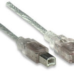 Cable USB A-B Alta Velocidad De 3.0Metros Manhattan 340458