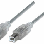 Cable USB 2.0 De 4.5Metros Alta Velocidad Manhattan 340465