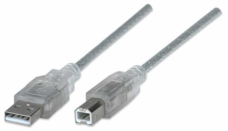 Cable USB 2.0 De 4.5Metros Alta Velocidad Manhattan 340465