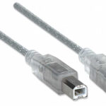 Cable USB 2.0 De 4.5Metros Alta Velocidad Manhattan 340465