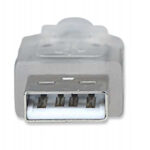 Cable USB 2.0 De 4.5Metros Alta Velocidad Manhattan 340465