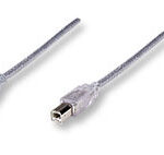 Cable USB 2.0 De 4.5Metros Alta Velocidad Manhattan 340465