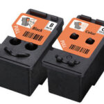 Combo Kit De Cabezales Color Y Negro. Canon Bh-10+Ch-10 Kit 3418C004Aa. -
