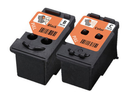 Combo Kit De Cabezales Color Y Negro. Canon Bh-10+Ch-10 Kit 3418C004Aa. –