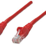 Cable De Red Cat. 6 De 3 Metros Rojo Intellinet 342179
