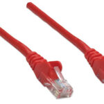 Cable De Red Cat. 6 De 3 Metros Rojo Intellinet 342179