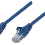CABLE RED UTP CAT6  1.0METROS RJ-45 MANHATTAN 342575 AZUL