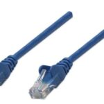Cable De Red Patch Cat6 RJ45 1.0M Azul