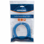 Cable Red Utp Cat6, 7.5Metros Rj-45 Intellinet 342629 Azul
