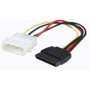 Adaptador De Poder Para Discos Sata Manhattan 342766