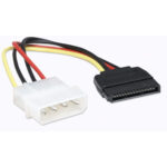 Adaptador De Poder Para Discos SATA Manhattan 342766