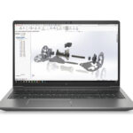 HP ZBook Power G7 Estación de trabajo móvil 39.6 cm (15.6″) Full HD Intel® Core™ i7 i7-10750H 8 GB DDR4-SDRAM 512 GB SSD NVIDIA® Quadro® P620 Wi-Fi 6 (802.11ax) Windows 10 Pro Gris
