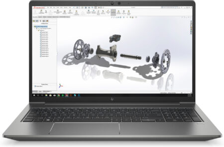 HP ZBook Power 15 G7 Estación de trabajo móvil 39.6 cm (15.6″) Full HD Intel® Core™ i9 i9-10885H 16 GB DDR4-SDRAM 1 TB SSD NVIDIA Quadro T1000 Wi-Fi 6 (802.11ax) Windows 10 Pro Gris