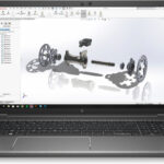 HP ZBook Power 15 G7 Estación de trabajo móvil 39.6 cm (15.6″) Full HD Intel® Core™ i9 i9-10885H 16 GB DDR4-SDRAM 1 TB SSD NVIDIA Quadro T1000 Wi-Fi 6 (802.11ax) Windows 10 Pro Gris