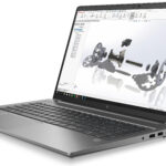 HP ZBook Power 15 G7 Estación de trabajo móvil 39.6 cm (15.6″) Full HD Intel® Core™ i9 i9-10885H 16 GB DDR4-SDRAM 1 TB SSD NVIDIA Quadro T1000 Wi-Fi 6 (802.11ax) Windows 10 Pro Gris