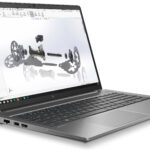 HP ZBook Power 15 G7 Estación de trabajo móvil 39.6 cm (15.6″) Full HD Intel® Core™ i9 i9-10885H 16 GB DDR4-SDRAM 1 TB SSD NVIDIA Quadro T1000 Wi-Fi 6 (802.11ax) Windows 10 Pro Gris
