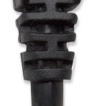 Cable De Red Utp - Cat6, 4.2M (14Ft), 100 Cobre, Contactos Chapa De Oro, Cable Patch Negro Intellinet 343350