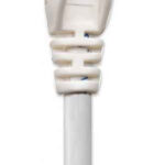 Cable De Red Utp, Cat6, 4.2M (14Ft), 100% Cobre, Contactos Chapa De Oro, Cable Patch Blanco Intellinet 343732