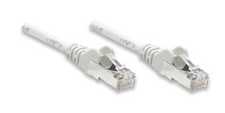Cable De Red Utp, Cat6, 4.2M (14Ft), 100% Cobre, Contactos Chapa De Oro, Cable Patch Blanco Intellinet 343732