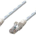 Cable De Red Utp Cat5E RJ45 De 0.5Metros, Intellinet 345088 Color Blanco