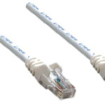 Cable De Red Utp Cat5E RJ45 De 0.5Metros, Intellinet 345088 Color Blanco