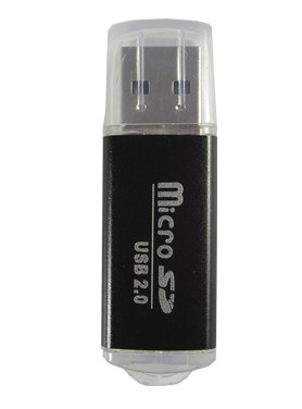 Lector Microsd Brobotix 345673n - Negro, Usb 2.0