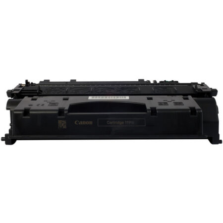 Cartucho Tóner Canon 119 Ii – 6400 Páginas, Negro, Laser, Negro