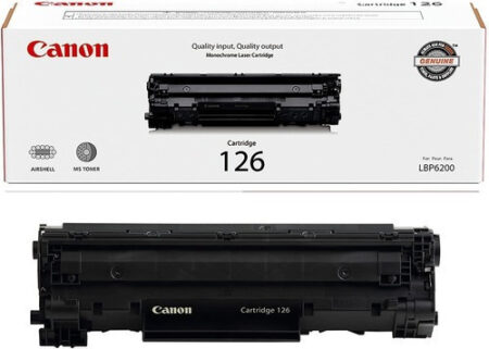 Toner Canon 126 Bk – Laser, 2100 Páginas, Negro, Imageclass Lbp6200