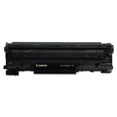 Toner Canon 125 Negro, 1600 Paginas, P/Lbp6000, 3484B001Aa