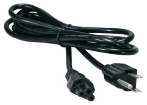 Cable De Corriente Triple Para Laptop Manhattan 348591