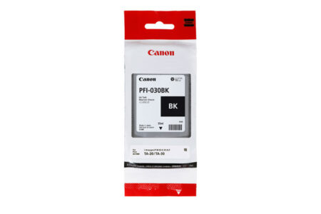 Cartucho Inkjet Pfi-030 Bk Negro 55Ml P Ta20 Ta30