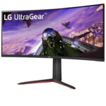 Monitor 34" LG 34Gp63A-B Ultragear LED/Curvo/Panel VA/Freesync/160Hz/HDMI/Bocinas Integradas (2 X 7W)/Color Negro