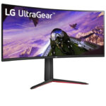 Monitor 34" LG 34Gp63A-B Ultragear LED/Curvo/Panel VA/Freesync/160Hz/HDMI/Bocinas Integradas (2 X 7W)/Color Negro