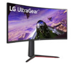 Monitor 34" LG 34Gp63A-B Ultragear LED/Curvo/Panel VA/Freesync/160Hz/HDMI/Bocinas Integradas (2 X 7W)/Color Negro