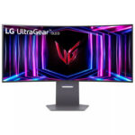 MONITOR 34" LG 34GS95QE-B/OLED/CURVO/ULTRA-WQHD/240 HZ/G-SYNC/FREESYNC/HDMI/DP/COLOR NEGRO