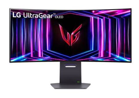 Mon LG 34 34Gs95Qe OLED Ultragear Curvo