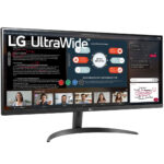 Monitor 34" LG 34Wp500-B Ultrawide/LED/IPS/FHD/2560X1080/5Ms/HDMI/75Hz