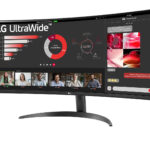 Monitor 34" LG Ultrawide/LED/Curvo/VA/HDMI/Color Negro/34Wr50Qk
