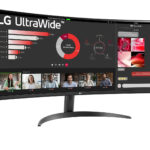 Monitor 34" LG Ultrawide/LED/Curvo/VA/HDMI/Color Negro/34Wr50Qk