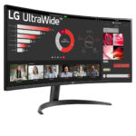 Monitor 34" LG Ultrawide/LED/Curvo/VA/HDMI/Color Negro/34Wr50Qk