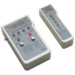 Probador De Cable De Red RJ11 / RJ45 Utp Stp Ftp