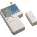 Probador De Cable De Red 4-En-1 RJ11 / RJ45 / USB / Bnc