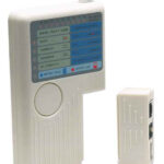 Probador De Cable De Red 4-En-1 RJ11 / RJ45 / USB / Bnc