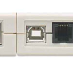 Probador De Cable De Red 4-En-1 RJ11 / RJ45 / USB / Bnc